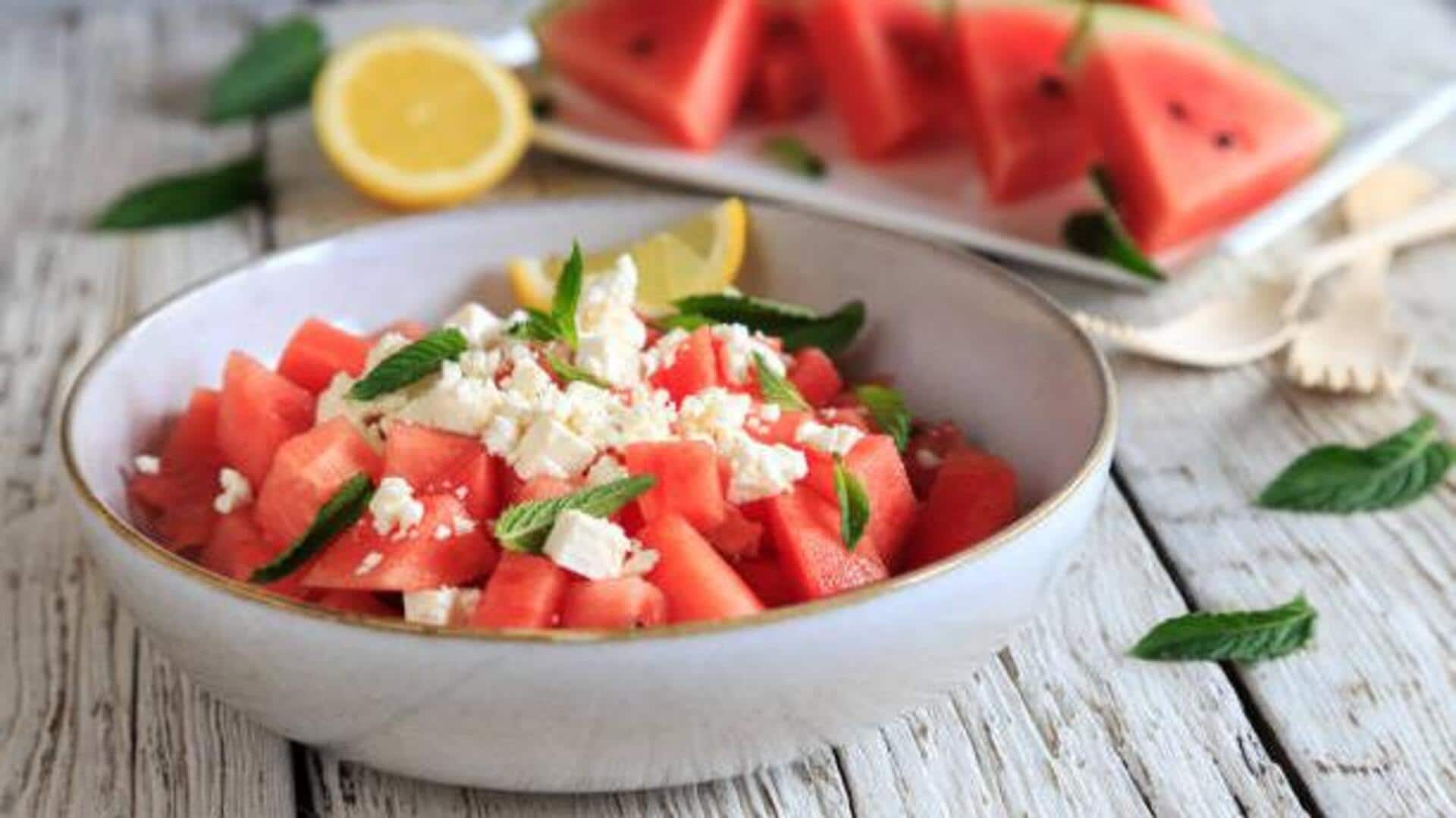5 refreshing dishes featuring watermelon