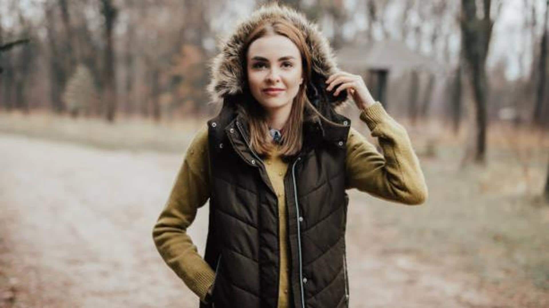 How to style winter vests