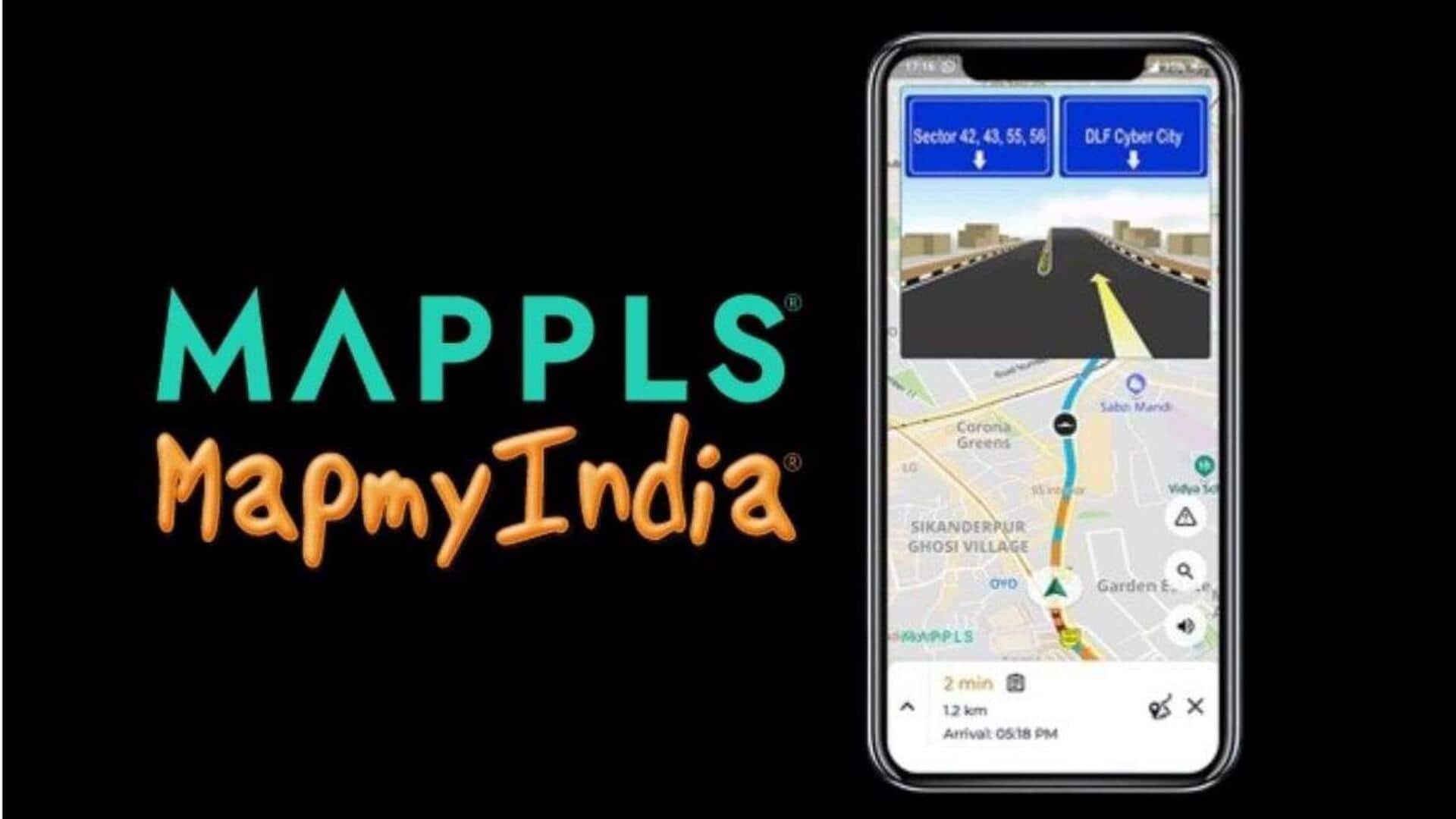 Google Maps-rival Mappls now shows you public transport routes