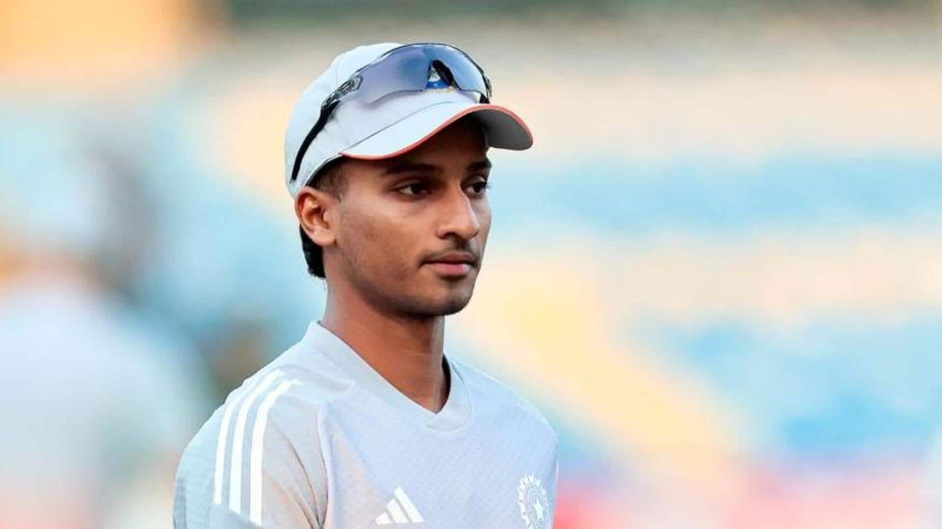 Ayush Badoni on maiden India call-up: 'I can take wickets'