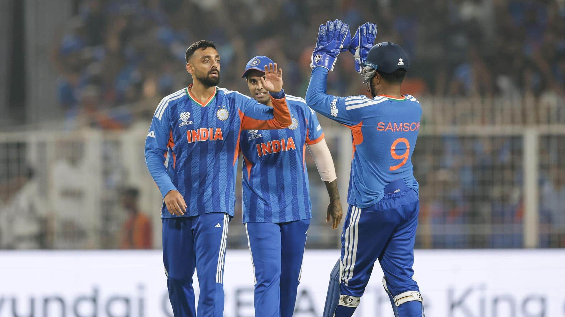 How have India fared against New Zealand in T20 WCs? 