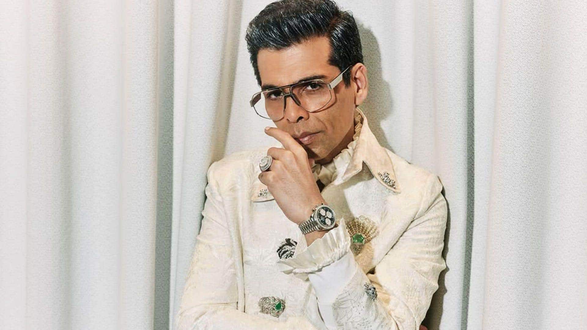 'Let achievements speak': KJo says 'Bollywood should stop doing PR'