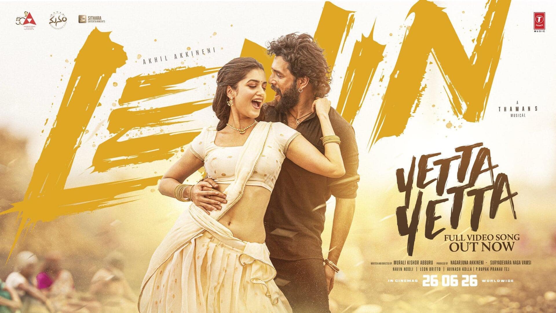 'Mark the date': Nagarjuna gushes about son Akhil's 'Lenin'