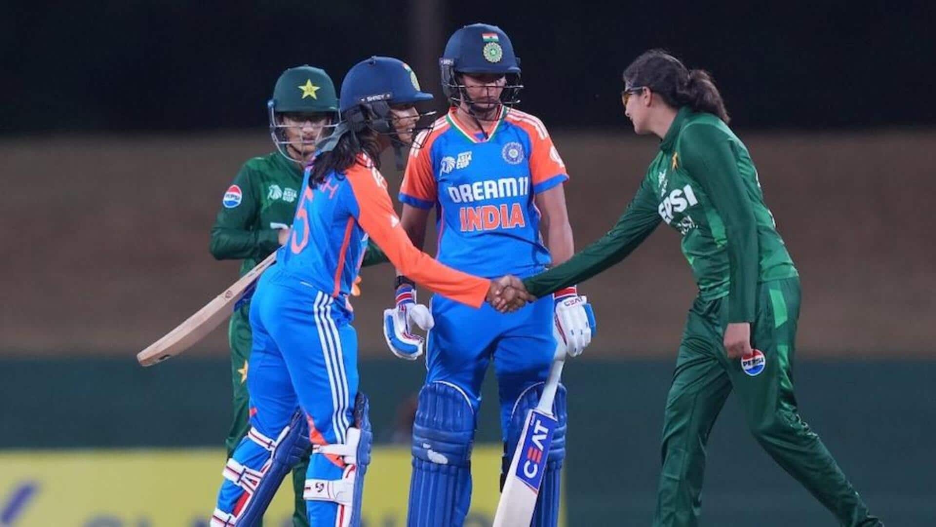 Women's T20 World Cup: How have India fared against Pakistan?