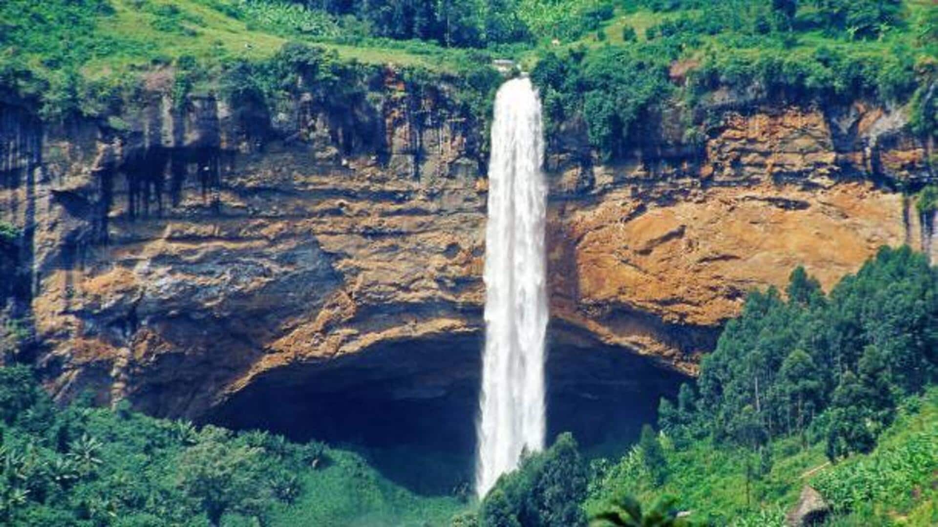 Sipi Falls: A hidden gem for rock climbing  