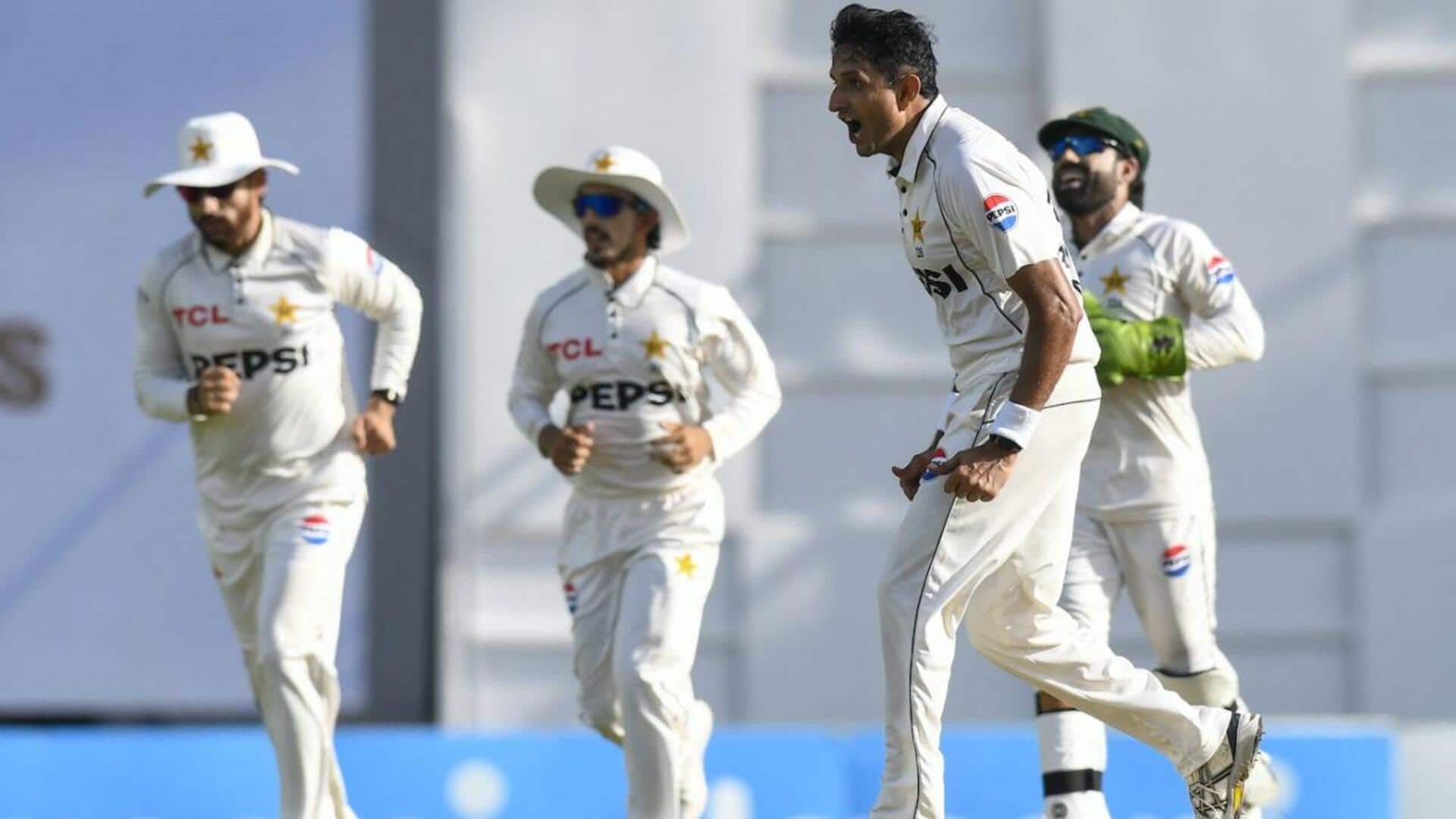 2nd Test: Why Pakistan dropped Mohammad Abbas against West Indies 
