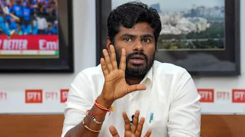 UK 'dead' economy, says Annamalai, questions Tamil Nadu CM's visit