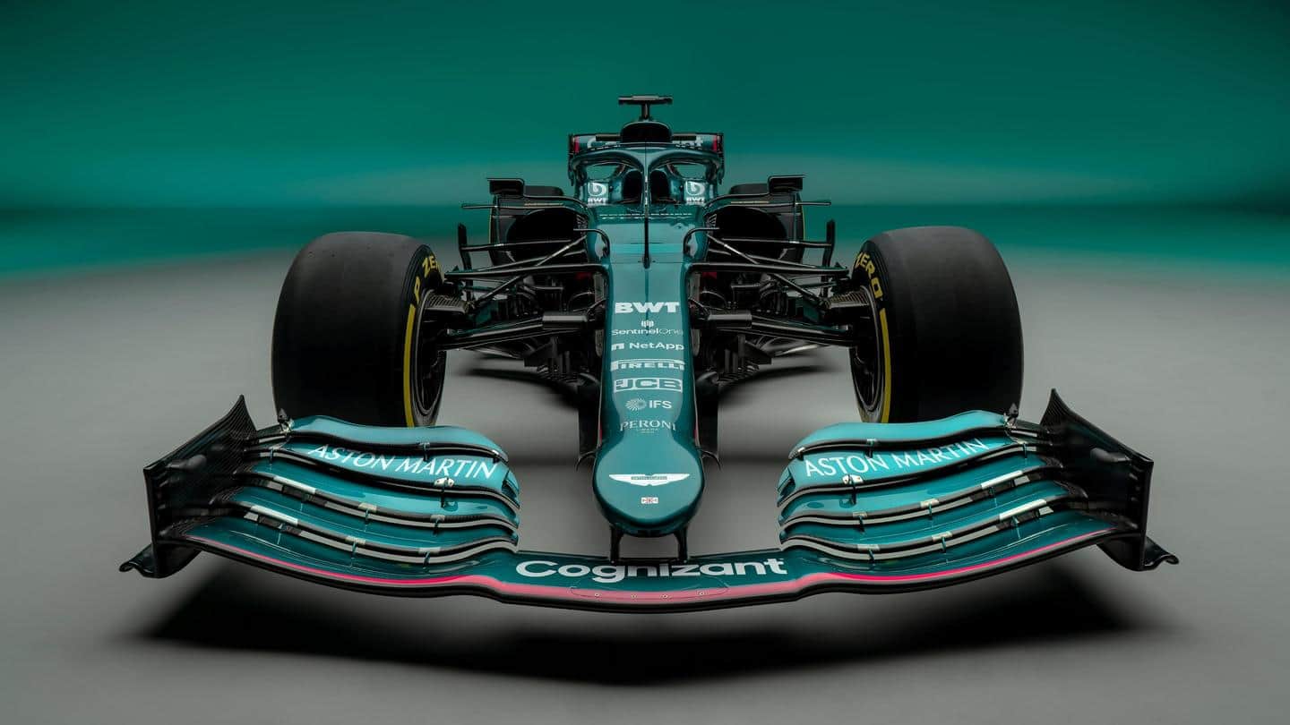 Racing Point renamed to Aston Martin Racing Point renamed to Aston Martin