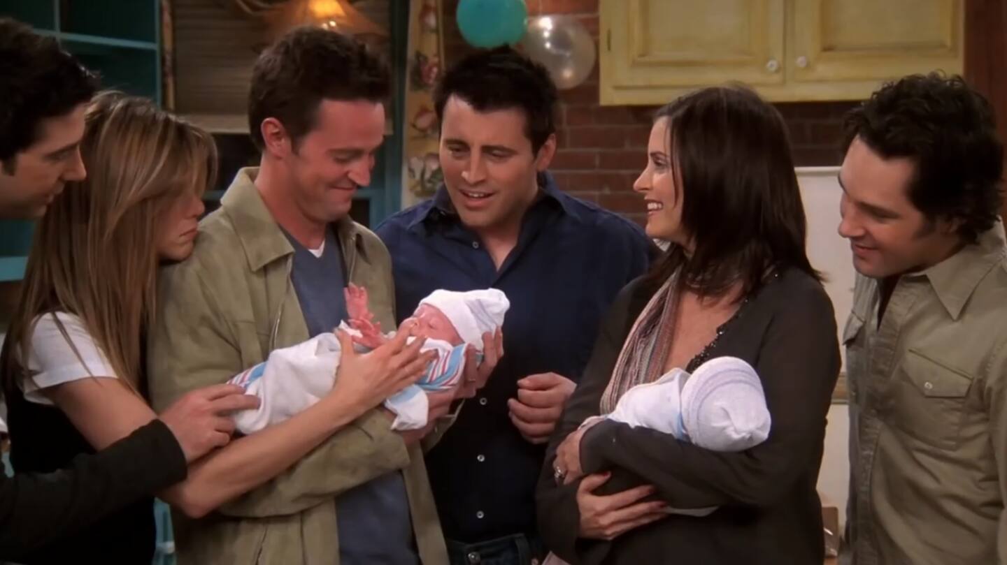 Was Courteney Cox pregnant during the finale? Yes she was! Was Courteney Cox pregnant during the finale? Yes she was!
