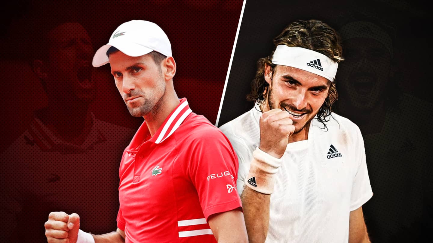 French Open final: Stefanos Tsitsipas set to face Novak Djokovic
