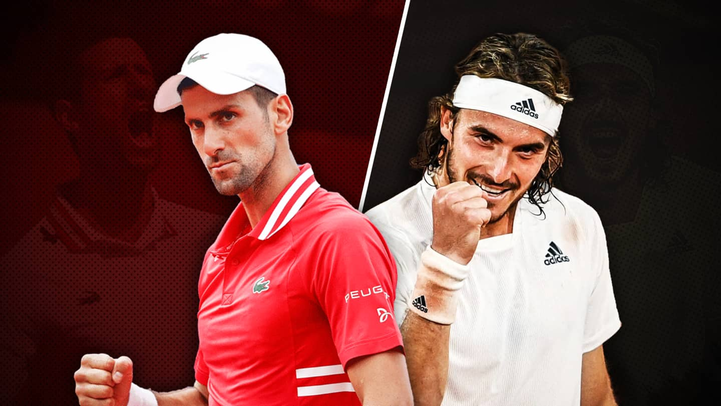 French Open Final Stefanos Tsitsipas Set To Face Novak Djokovic Newsbytes