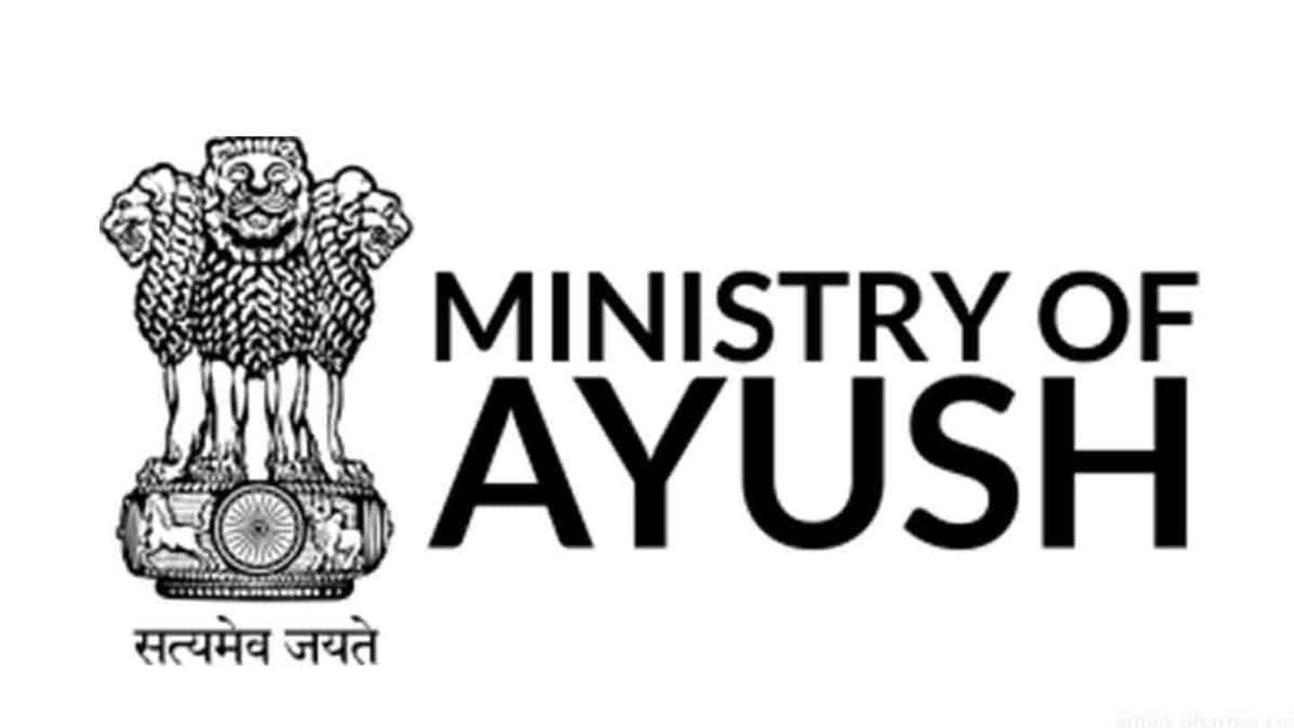 Here's what the Ministry of AYUSH had to say Here's what the Ministry of AYUSH had to say