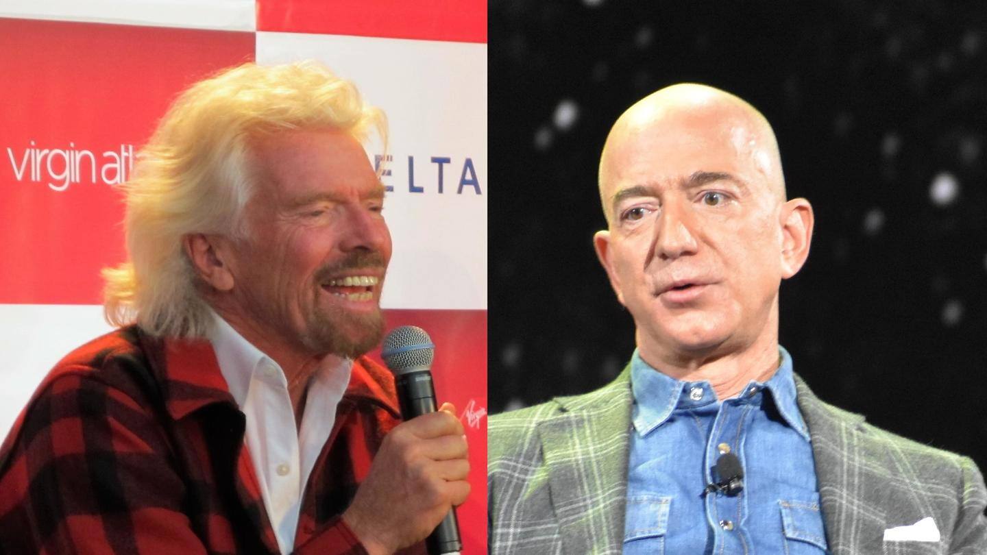 Blue Origin compared New Shepard to Virgin Galactic spacecraft Blue Origin compared New Shepard to Virgin Galactic spacecraft