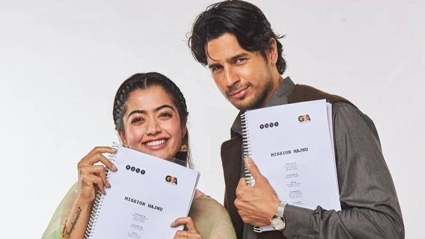 'Mission Majnu' marks the Bollywood debut of Rashmika Mandanna 'Mission Majnu' marks the Bollywood debut of Rashmika Mandanna