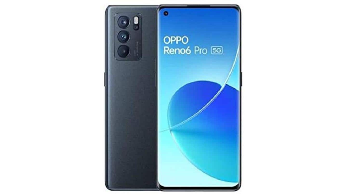 OPPO Reno6 Pro 5G OPPO Reno6 Pro 5G