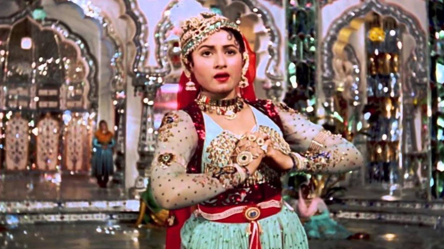 'Pyar Kiya To Darna Kya' from 'Mughal-E-Azam' 'Pyar Kiya To Darna Kya' from 'Mughal-E-Azam'