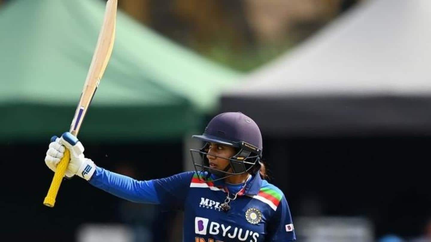 Mithali, Goswami feature in ICC Women's ODI Team of 2021