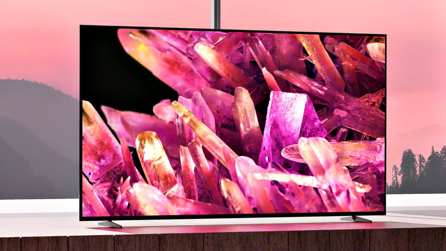 Sony BRAVIA XR-X90K smart TV launched in India: Check price