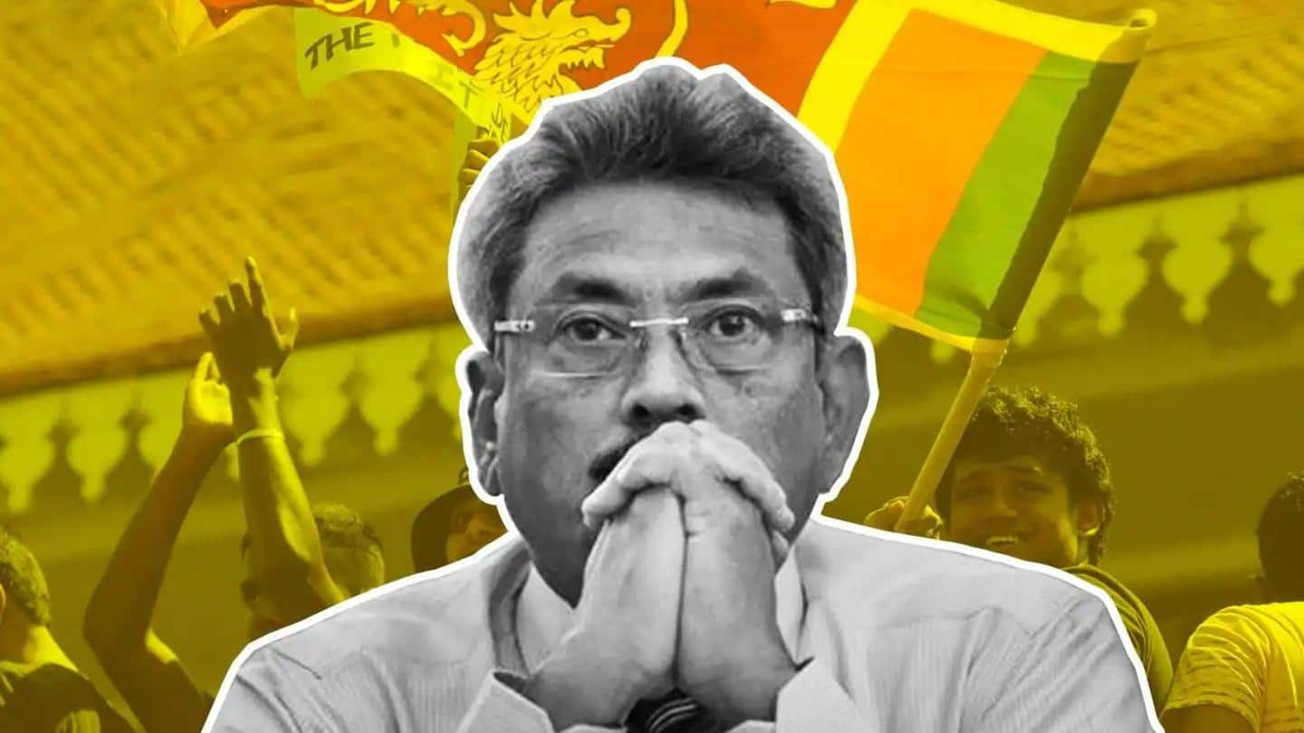 Lanka crisis: Gotabaya to resign, Wickremesinghe's house set on fire