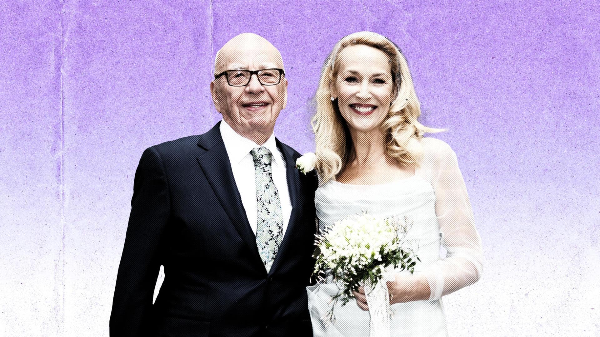Shocking details of Rupert Murdoch-Jerry Hall divorce revealed