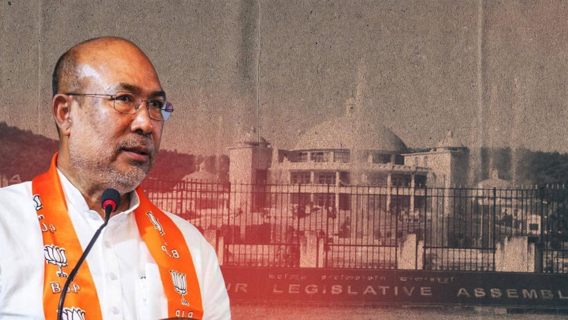 Manipur Assembly's first session after violence, tribal MLAs to boycott