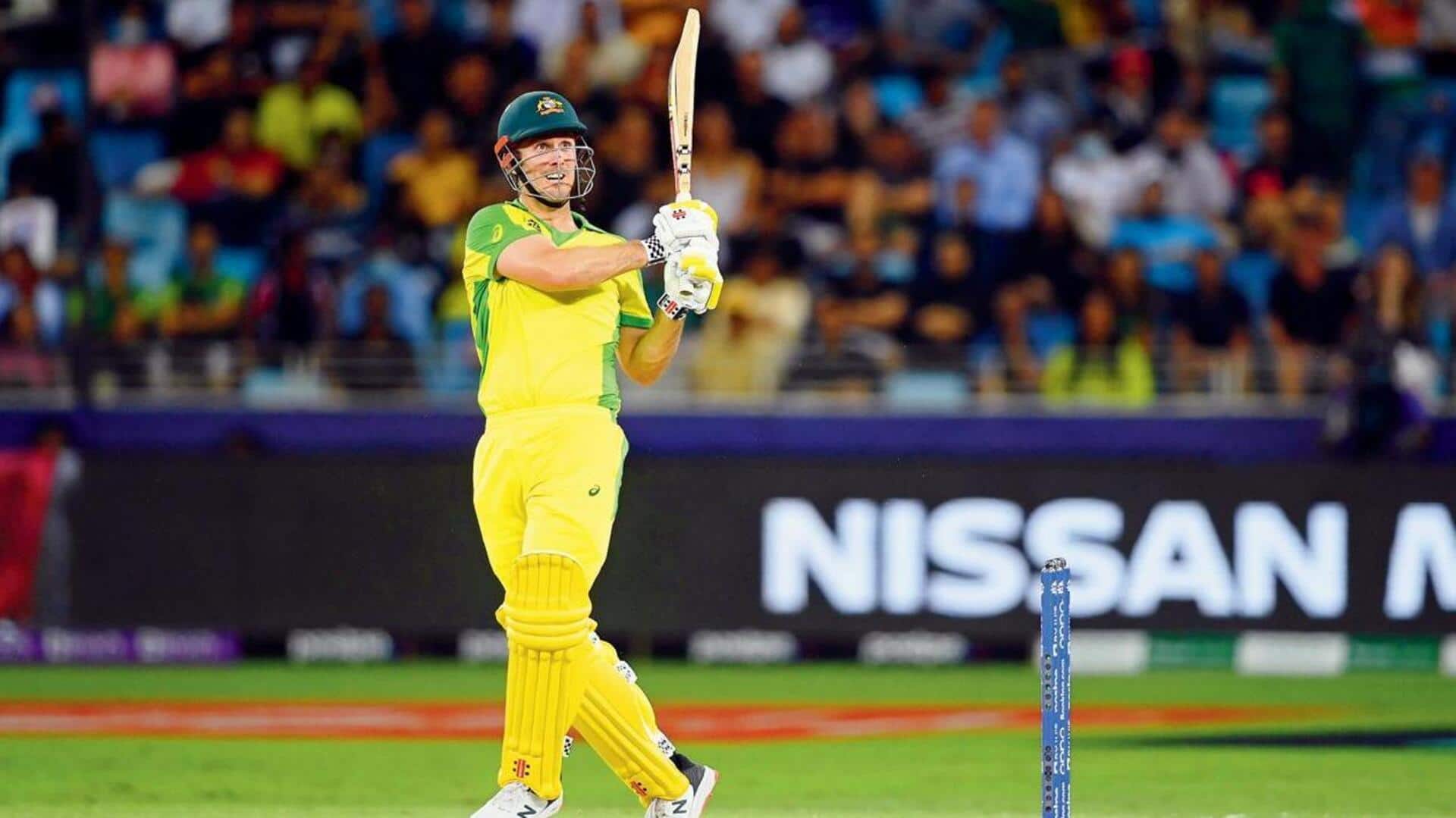 Mitchell Marsh clocks fourth ODI fifty versus South Africa: Stats