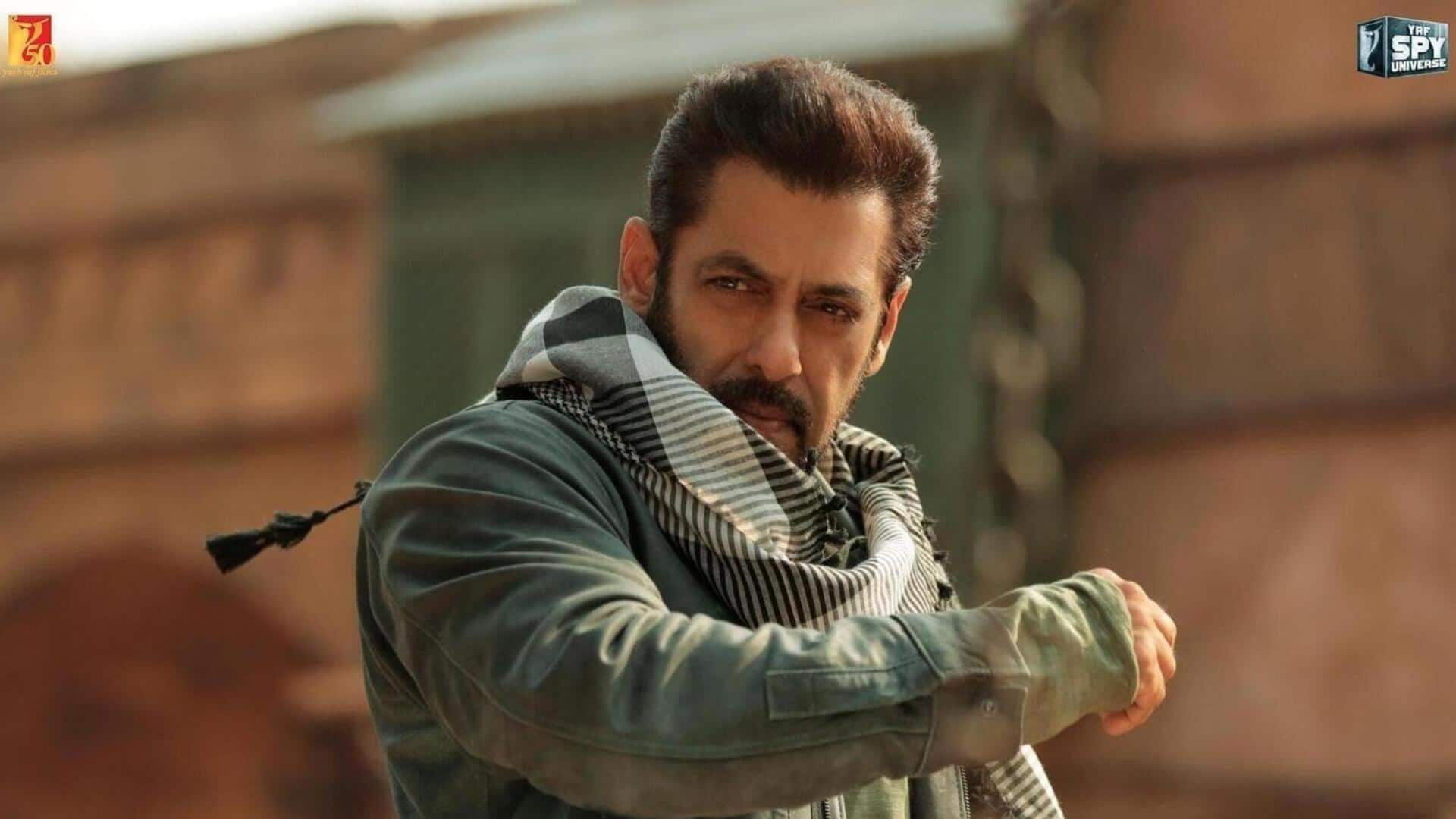 'Tiger 3': Makers increase runtime of Salman Khan starrer