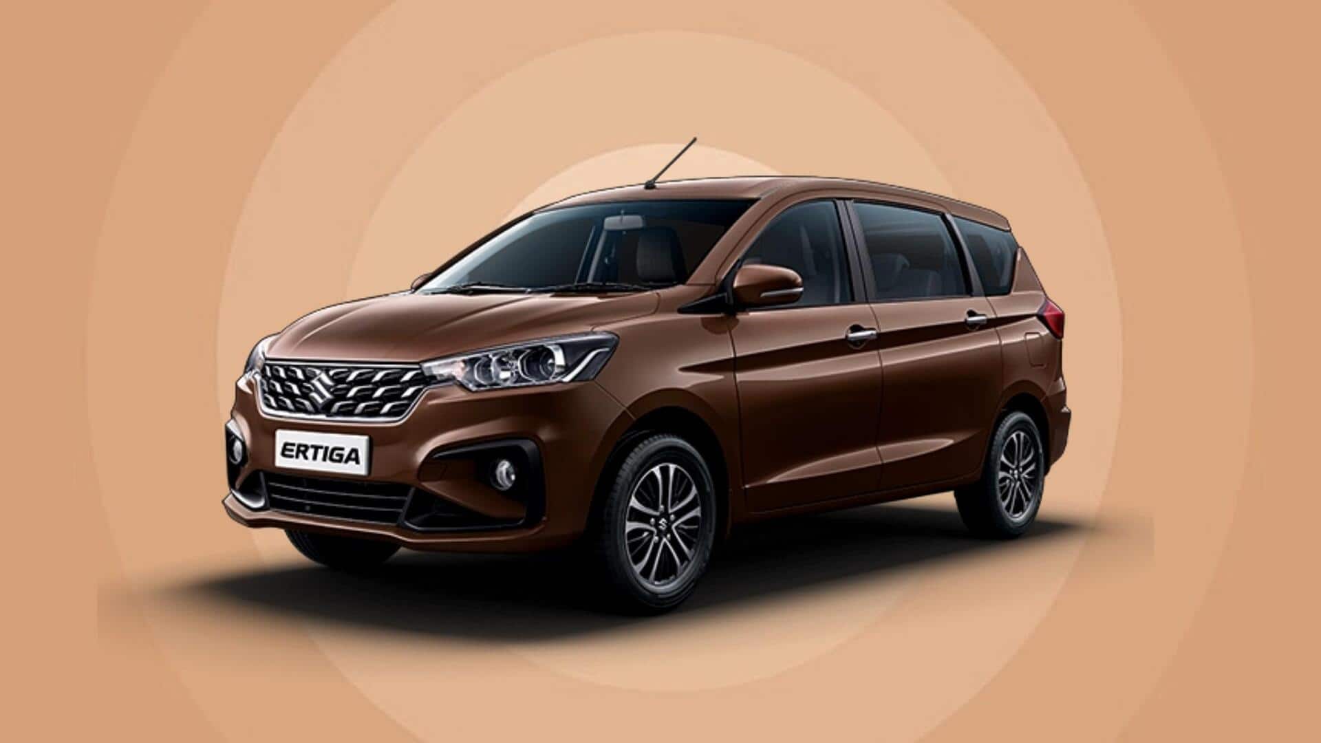 Maruti Suzuki Ertiga achieves 10 lakh sales milestone in India