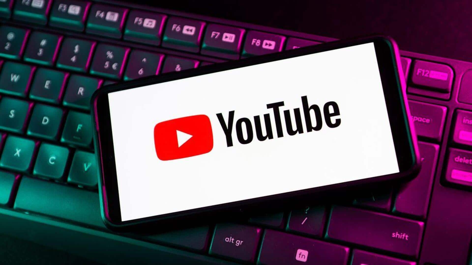 YouTube rolls out Cast menu redesign on iOS and Android