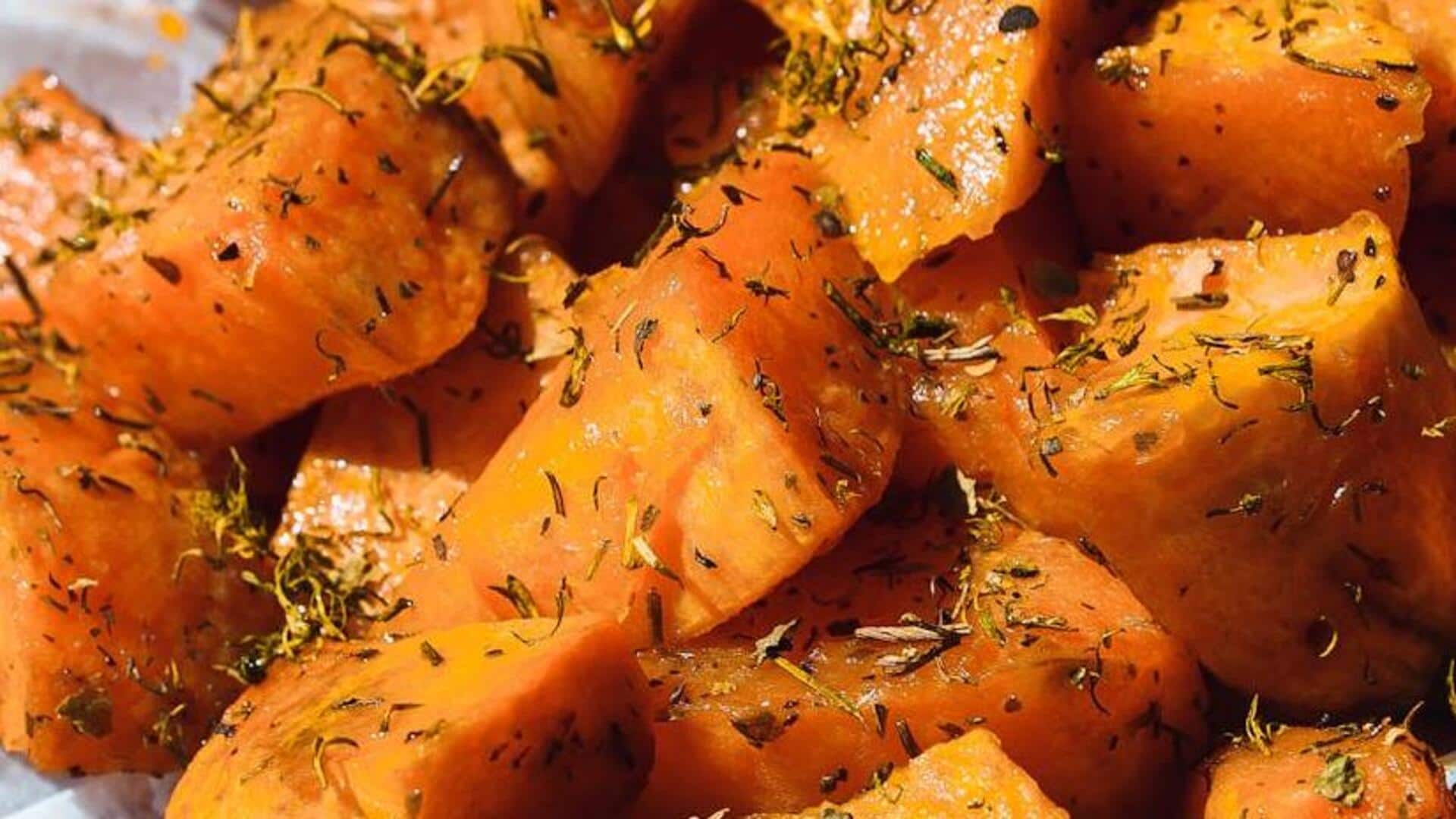 Boost immunity with sweet potatoes