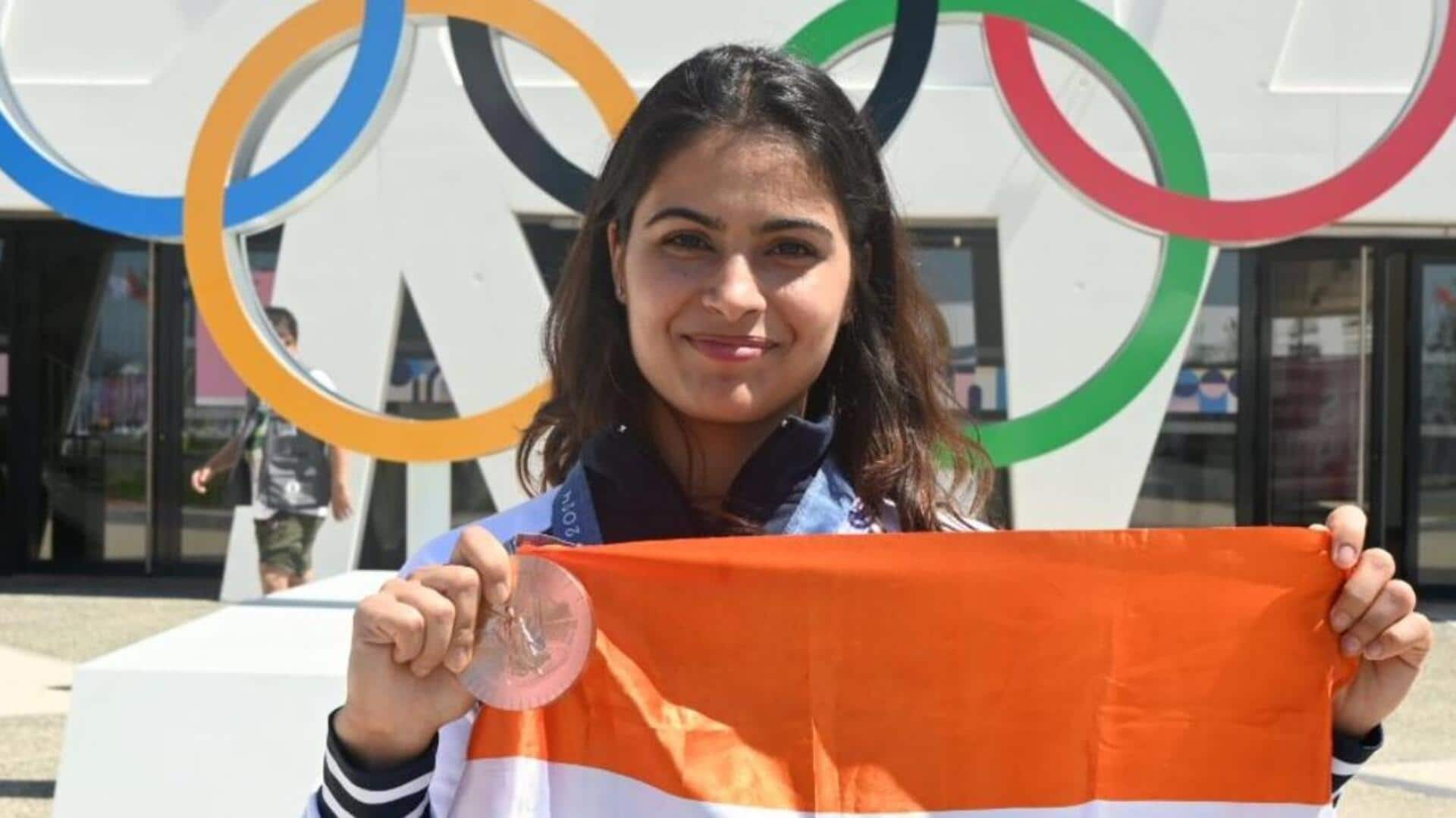 Manu Bhaker features on cover of 'The Word Magazine'