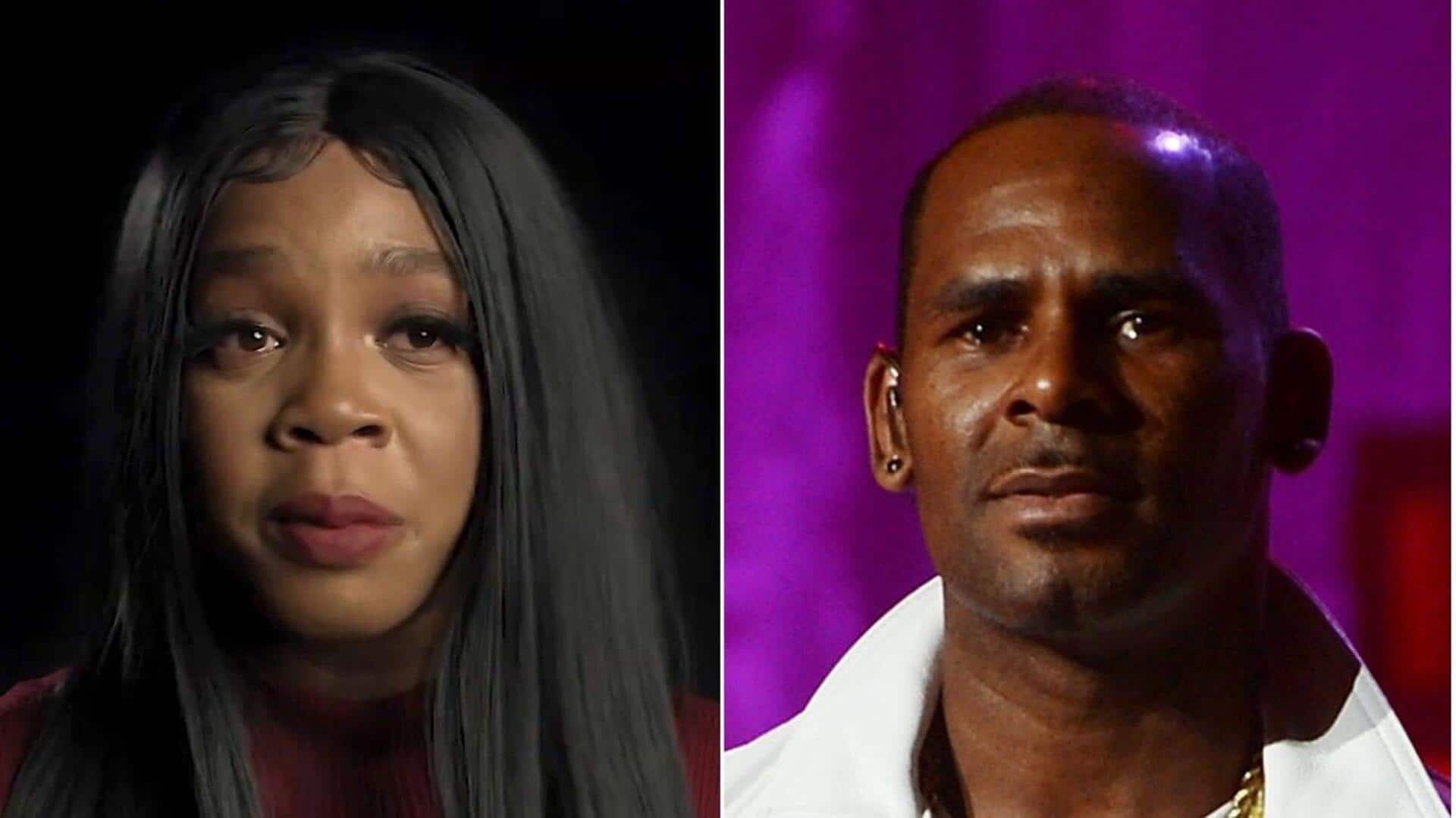 R. Kelly's daughter accuses him of sexual abuse during childhood