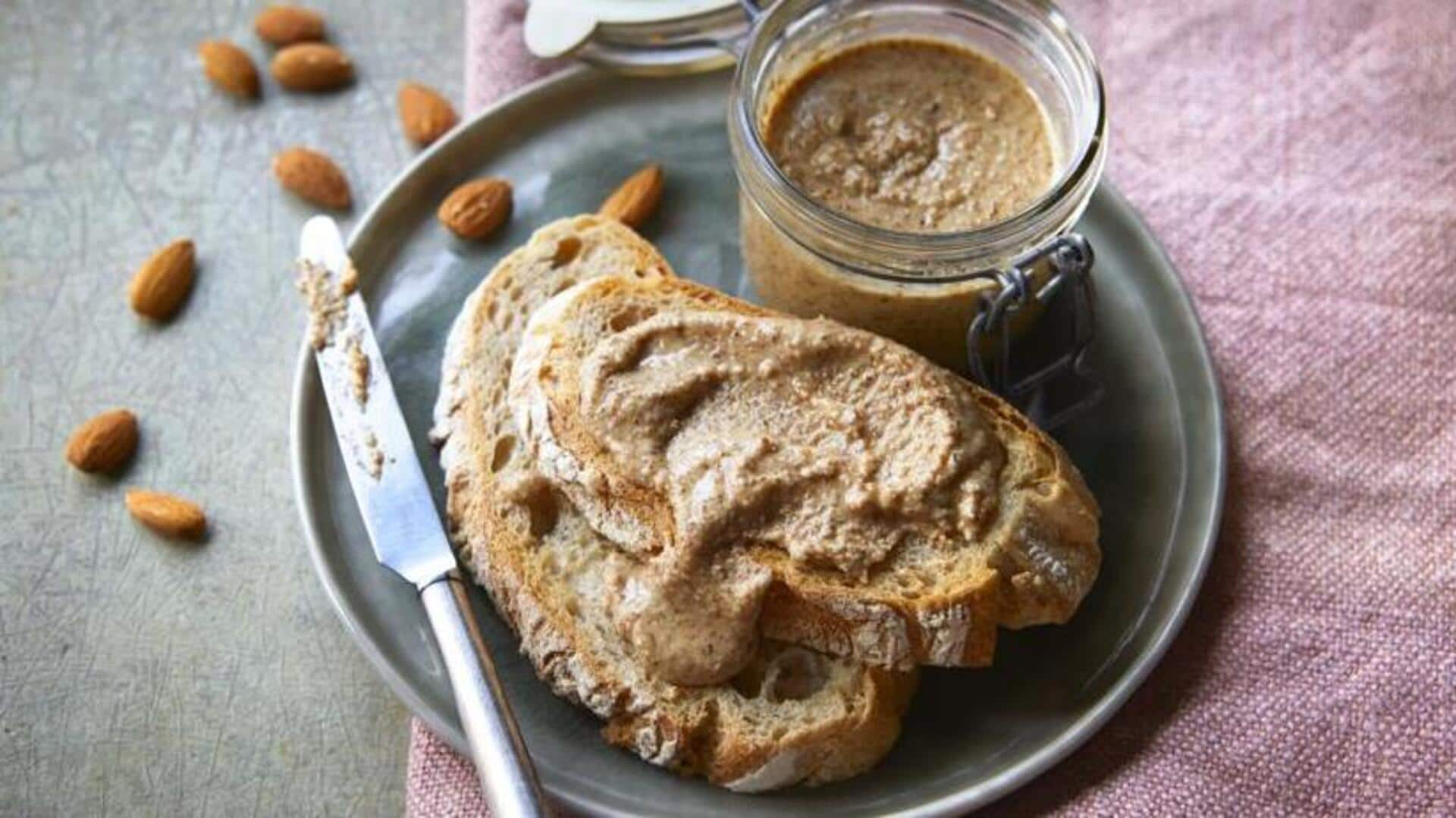 Crafting flavorful bliss with almond butter