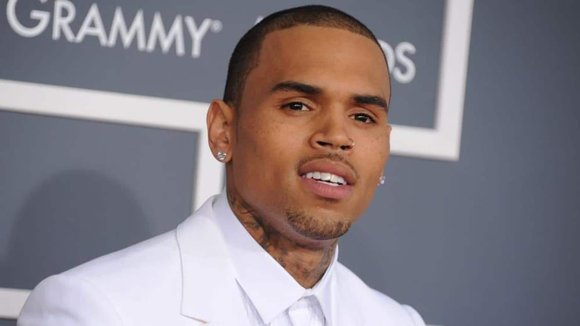 Chris Brown sues Warner Bros for $500M over 'defamatory' docuseries