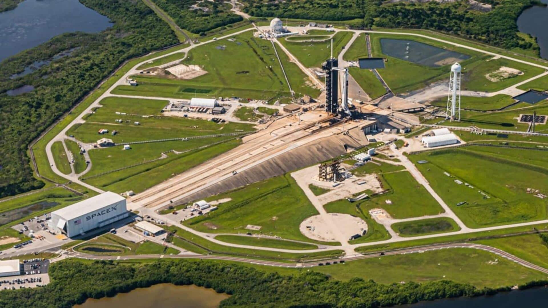 Musk's SpaceX launch site is now an official city Musk's SpaceX launch site is now an official city