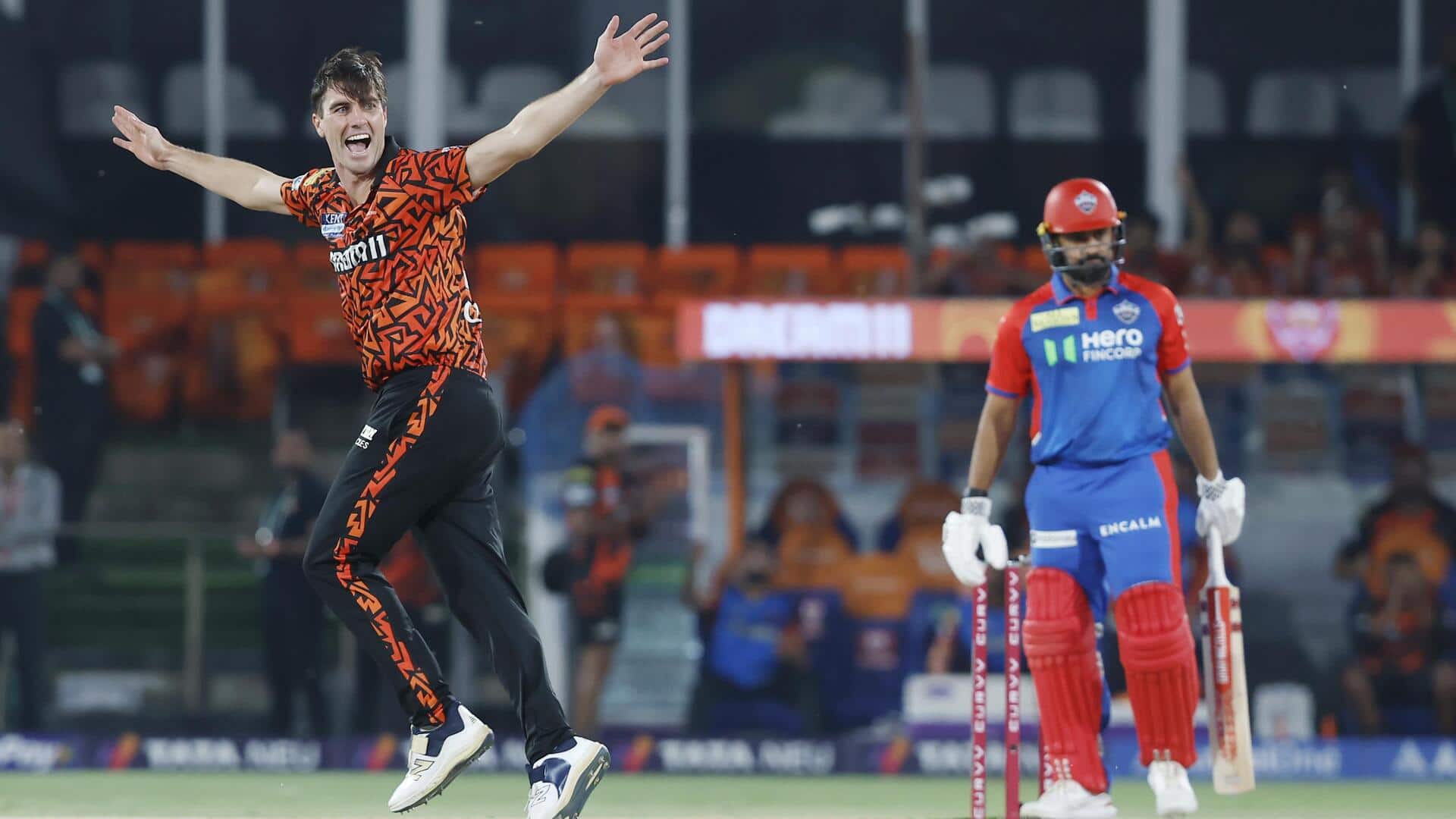 IPL: Pat Cummins becomes first-ever captain with this record IPL: Pat Cummins becomes first-ever captain with this record