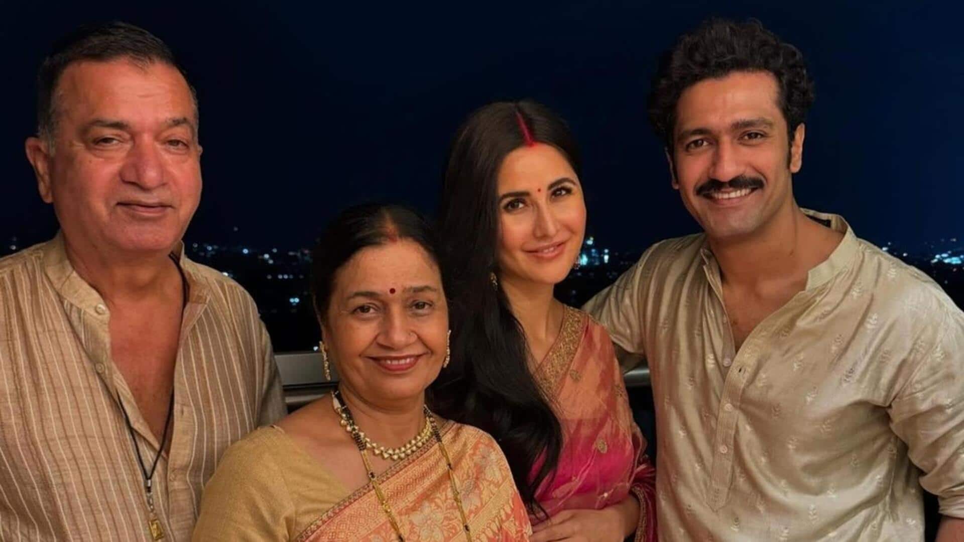 Vicky's father pens emotional note for newborn 'junior Kaushal'