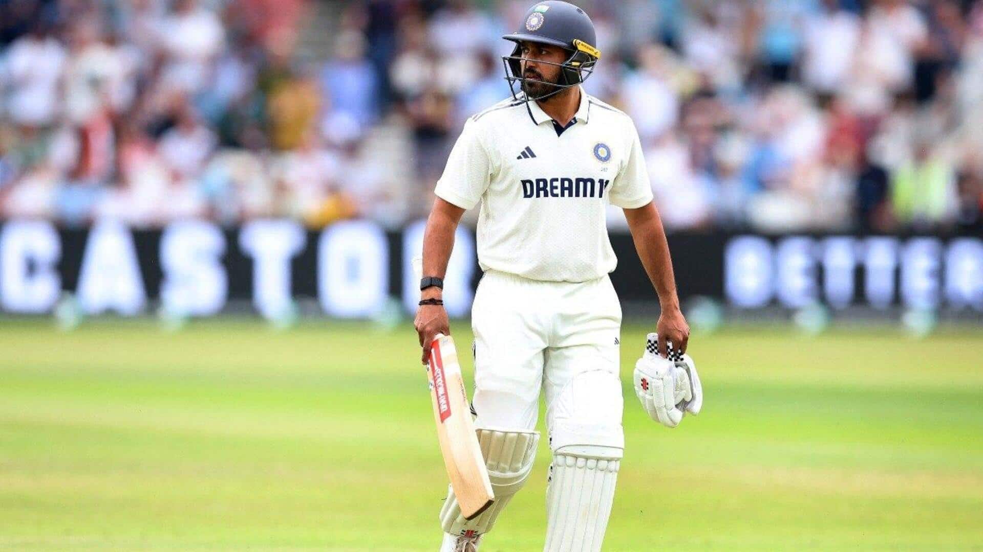 'Silence of not being...': Karun Nair writes cryptic message