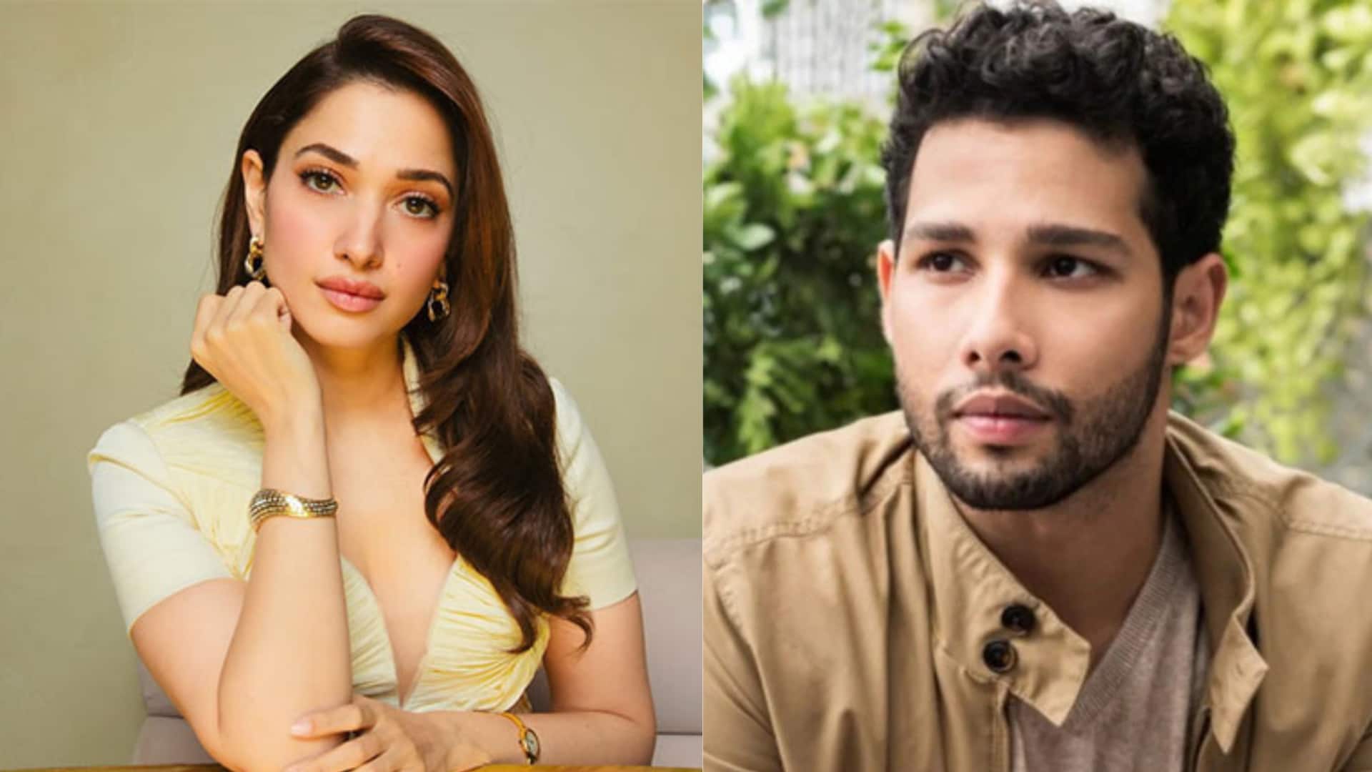 Tamannaah joins Siddhant Chaturvedi in V Shantaram biopic: Report