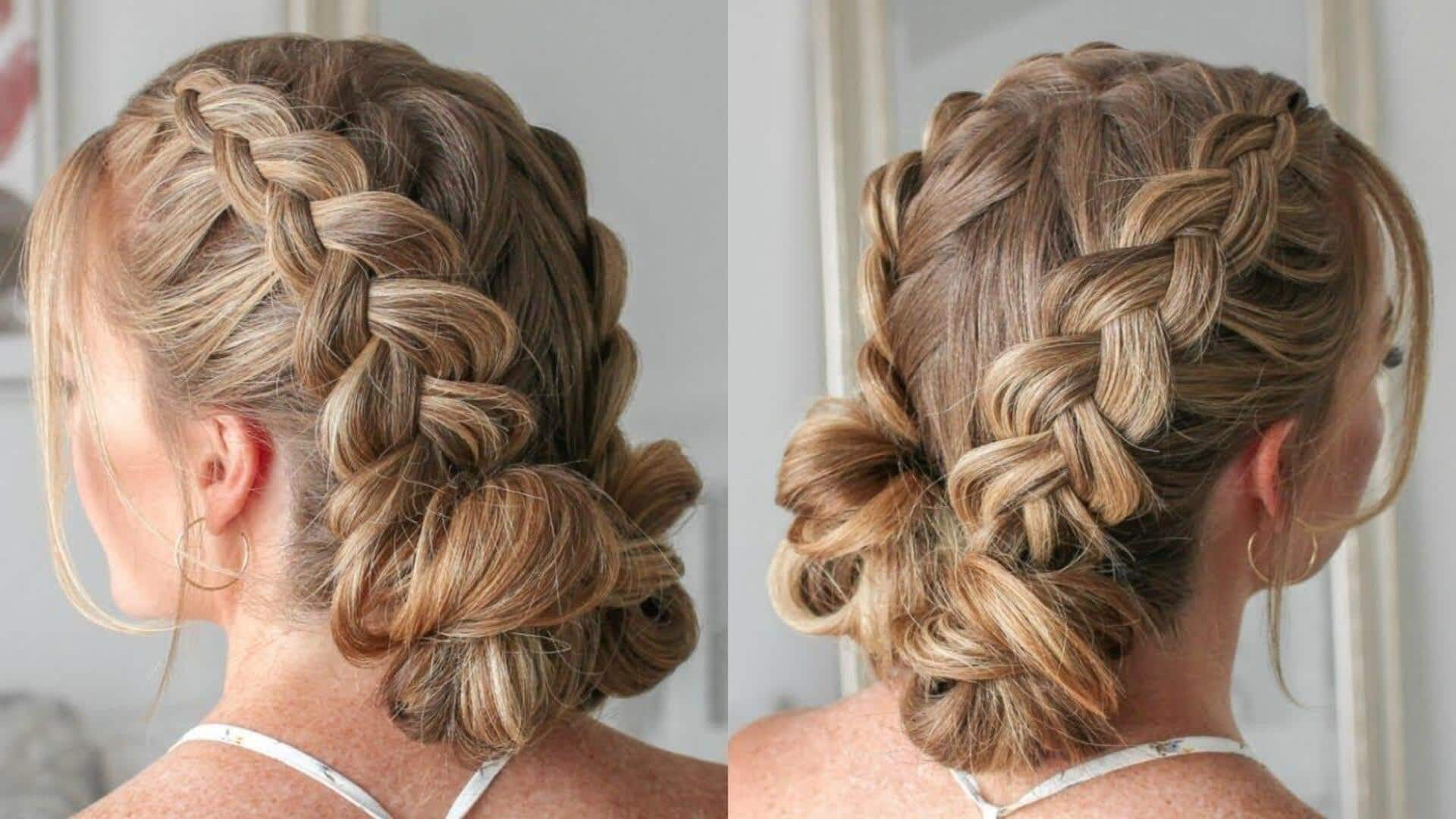 Flaunt your classy side with these braided bun hairstyles