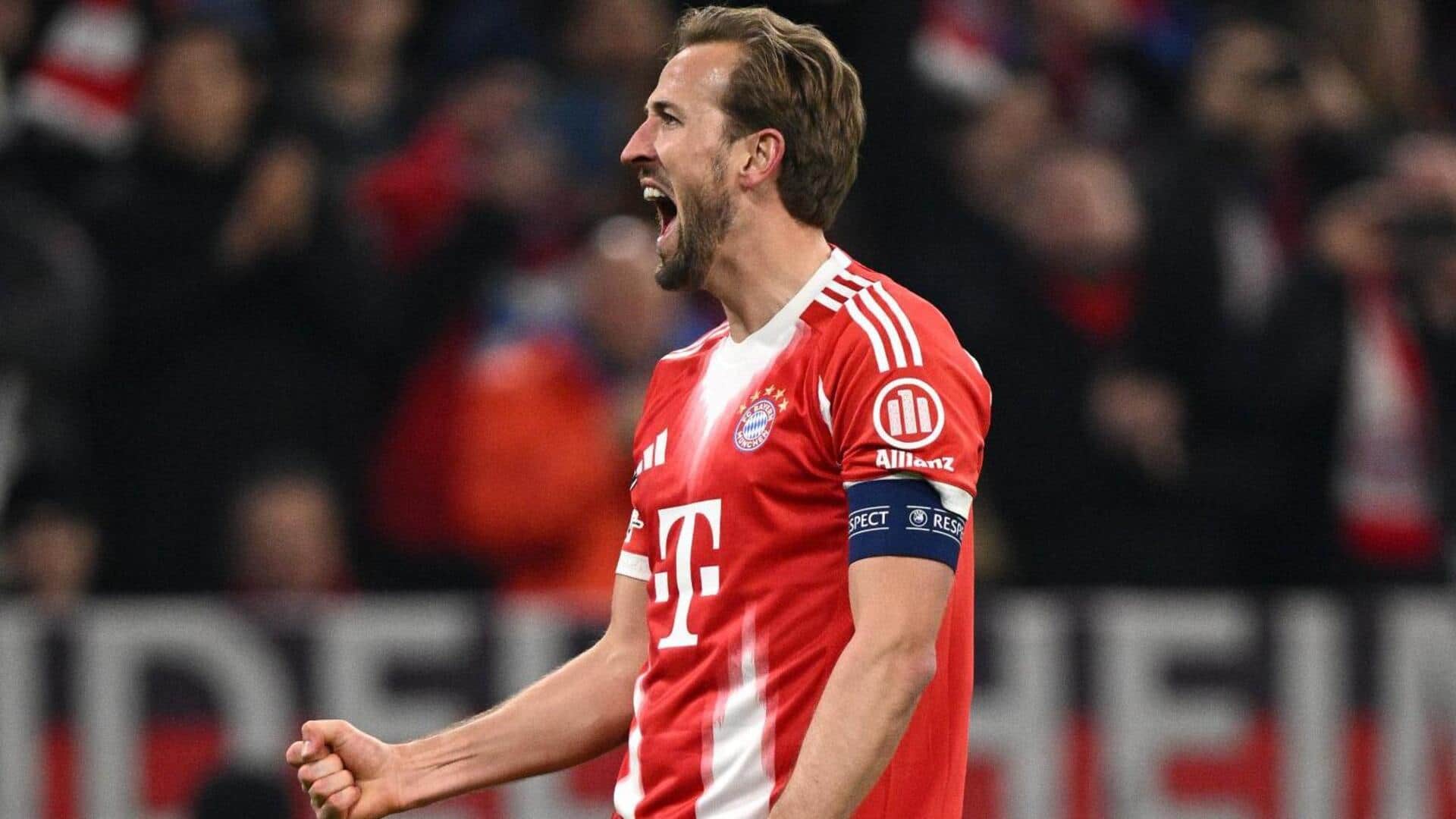 Harry Kane becomes 3rd-fastest to 50 Champions League goals: Stats