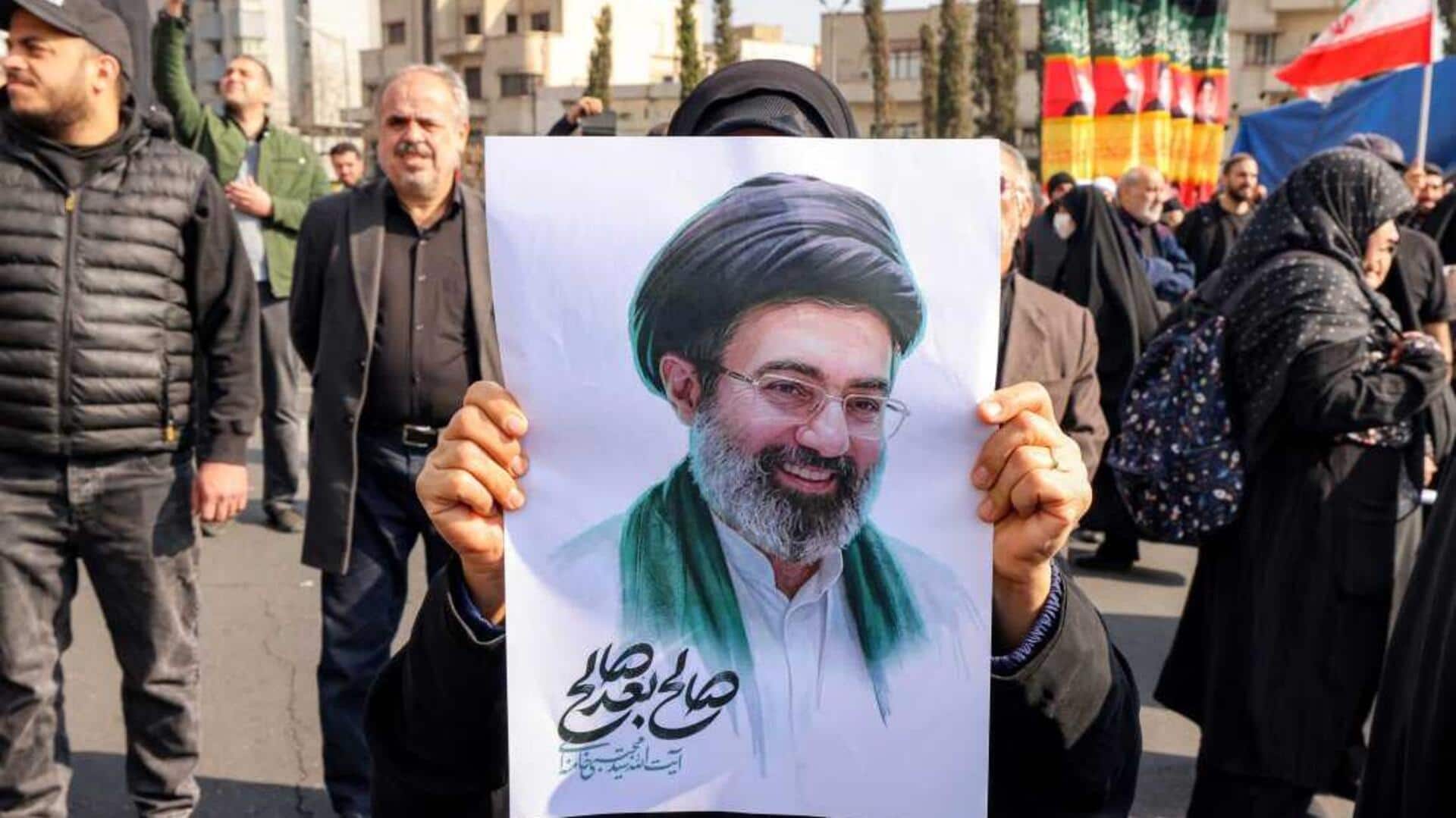 'Not end of war': Mojtaba after ceasefire deal with US