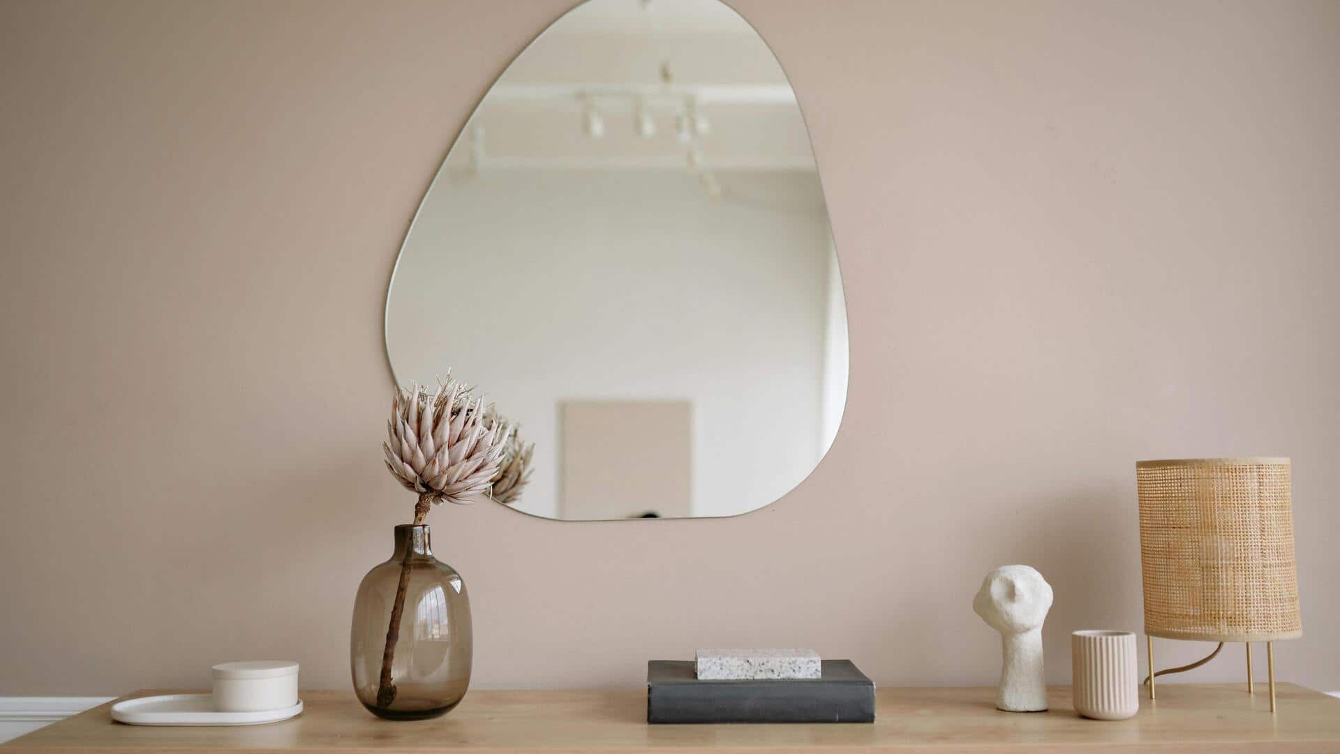 Make your room look brighter with simple mirror hacks