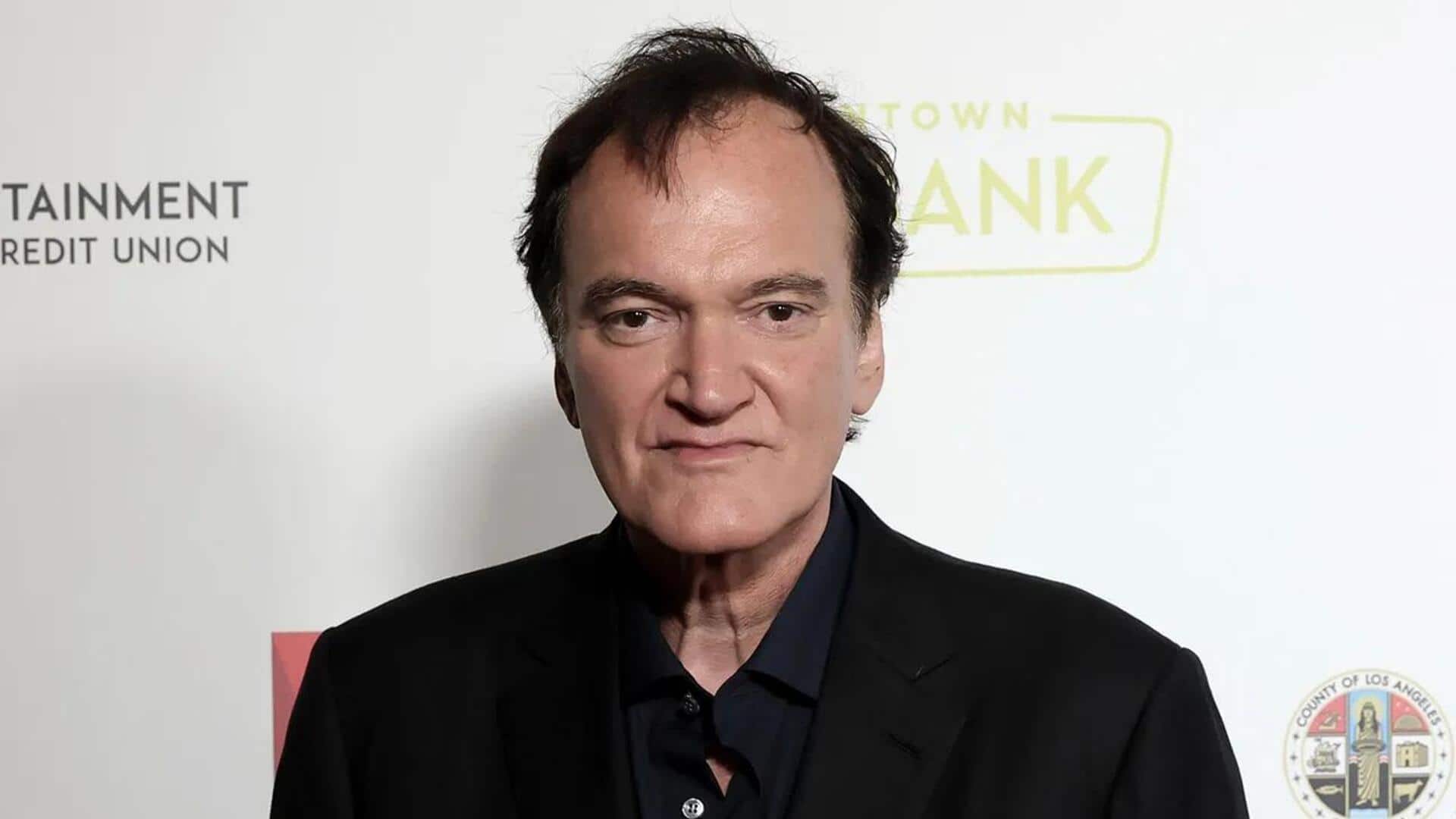 Quentin Tarantino slams Hollywood, says it's 'flavorless sausage factory'