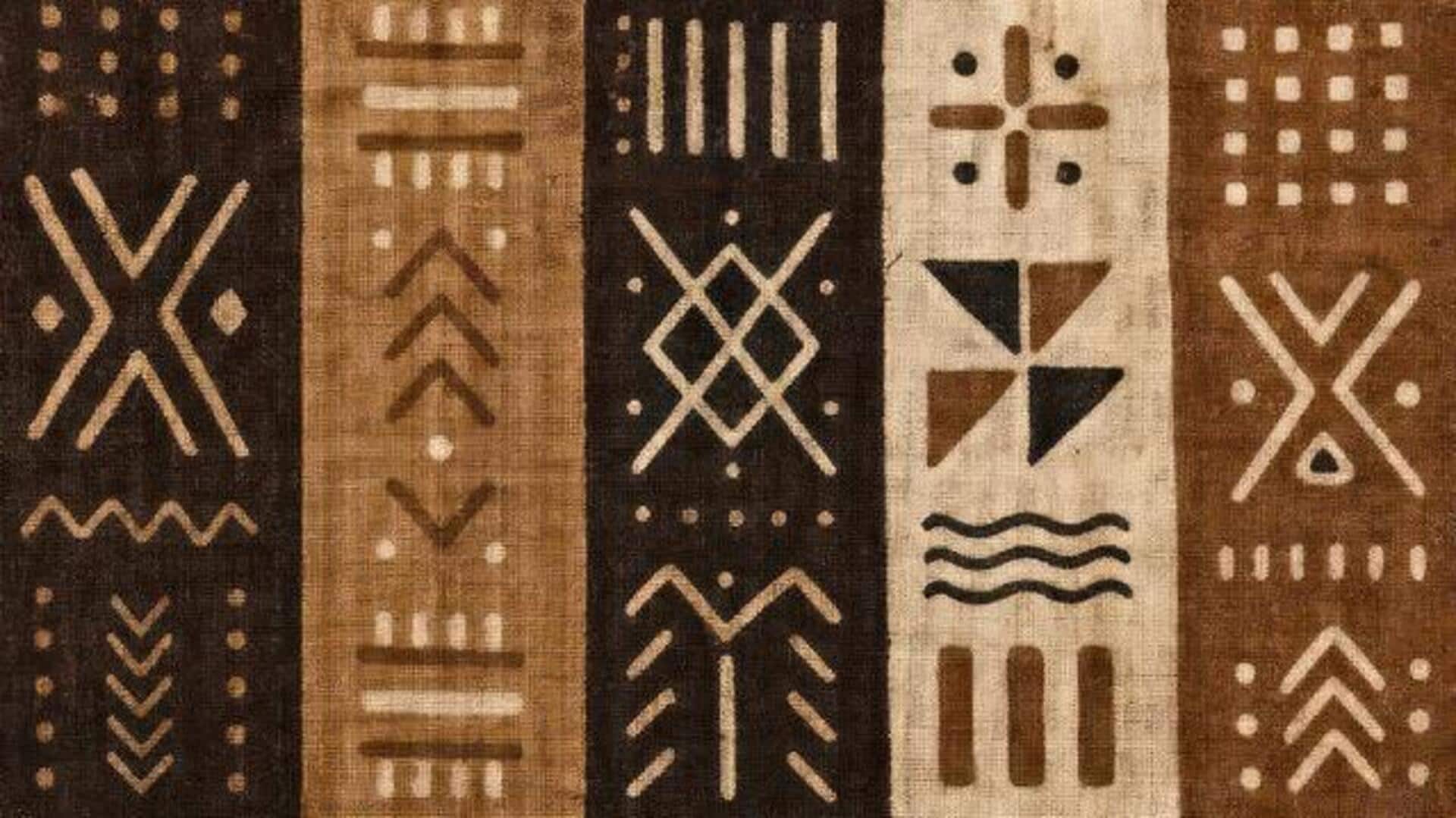 How to create mud cloth art at home