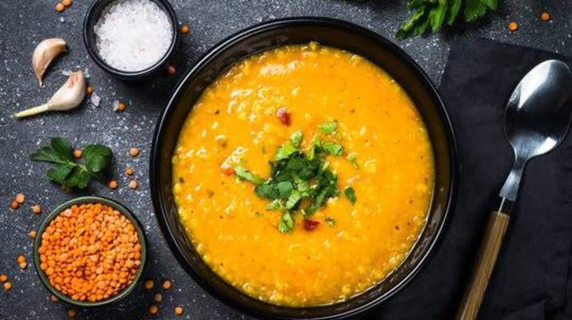 Why lentil soup is the ultimate comfort food 