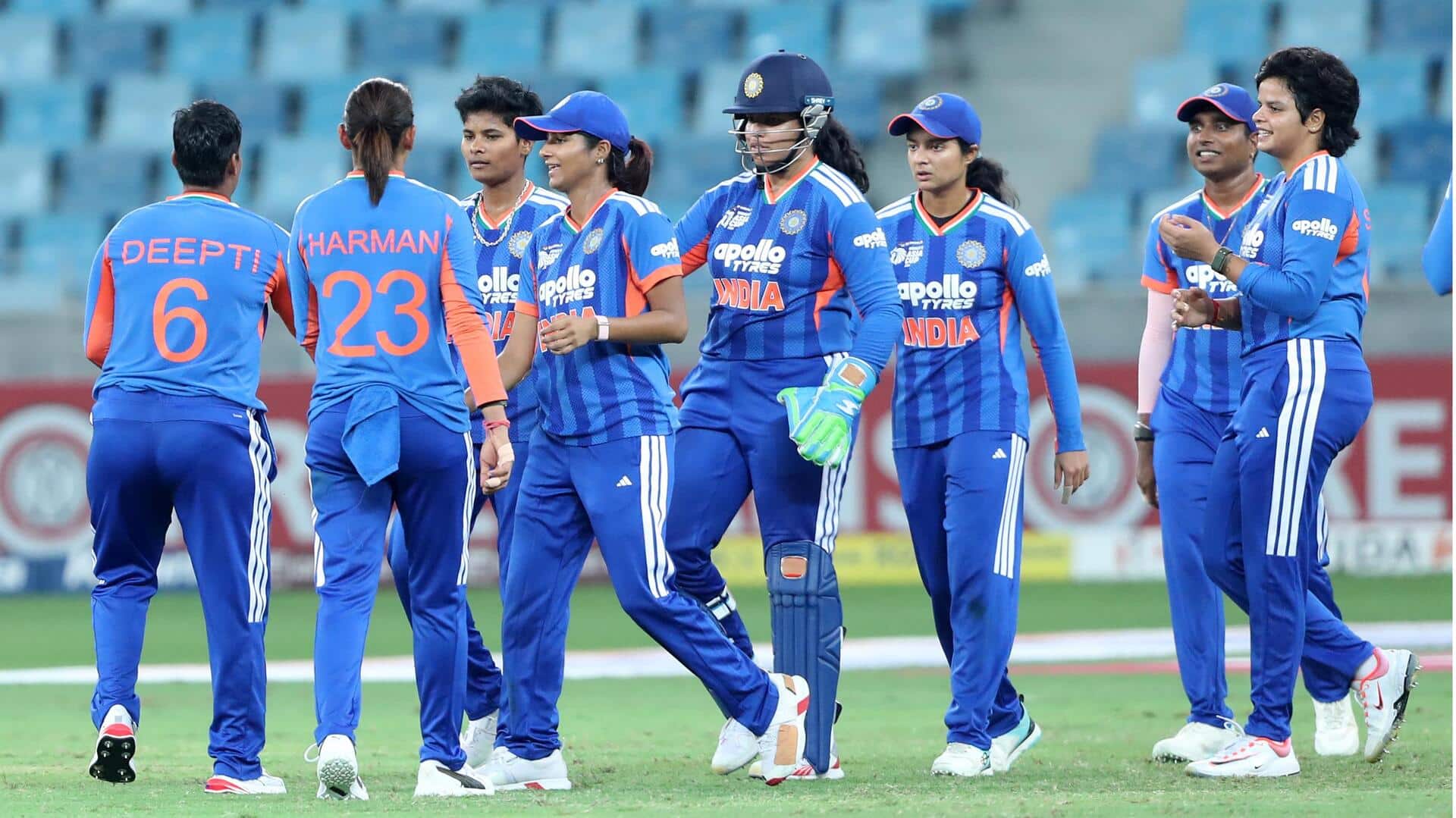 Women's T20 Asia Cup final: India favorites against Sri Lanka