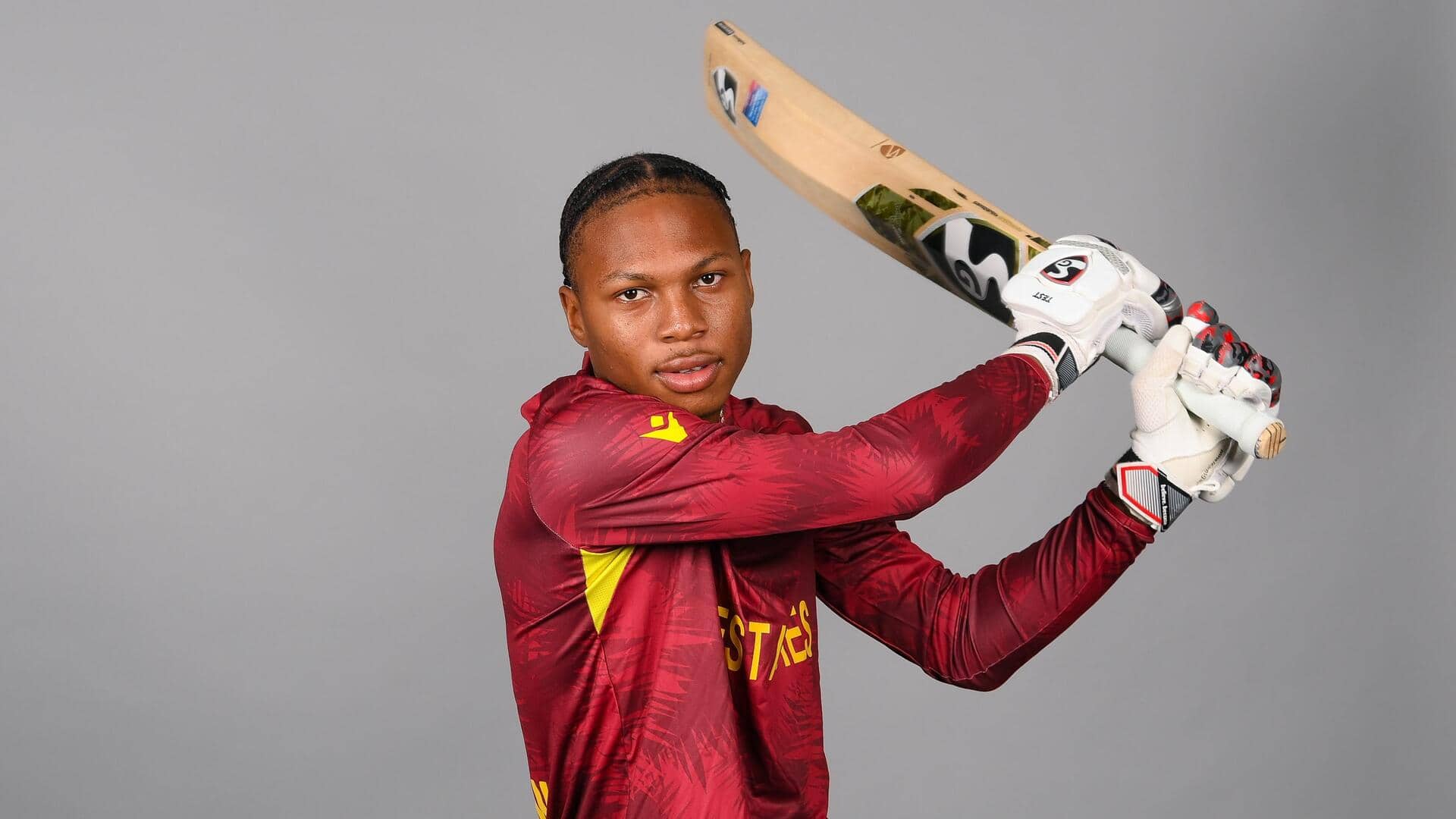IND vs WI: Jewel Andrew taken to hospital for X-ray
