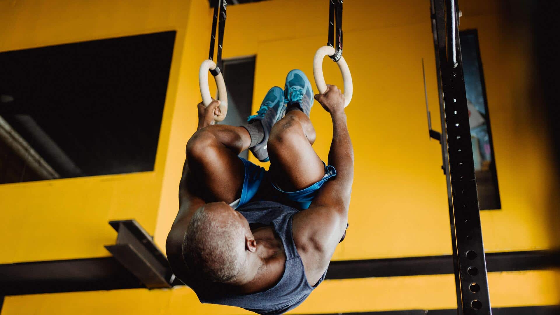 Ring dips: Try this challenging exercise for stronger triceps