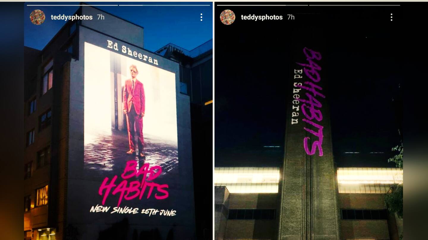 This is what he posted on his Instagram Story This is what he posted on his Instagram Story